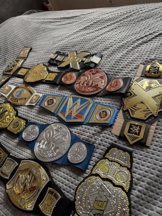 WWE Championships ПРОМОЦИЯ