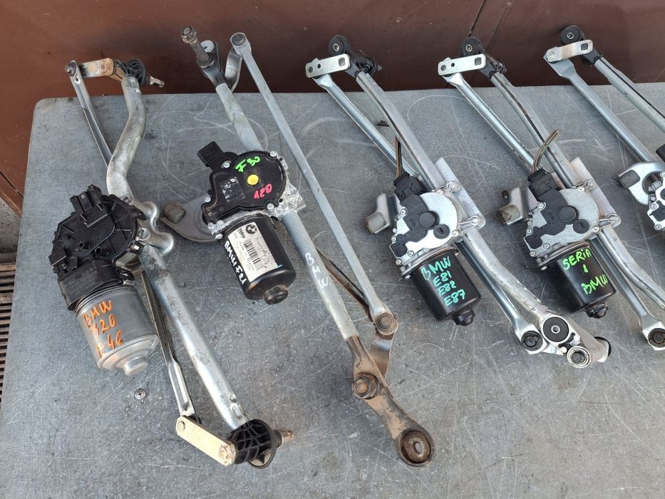 Ansamblu ștergător motoras parbriz Bmw 1 Seria 1 F39 E46 E81 E82 E87