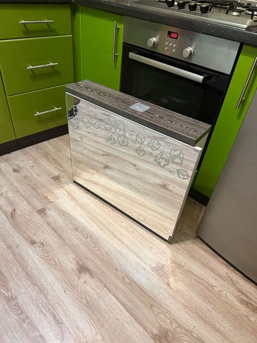 Шкаф-зеркало в ванну