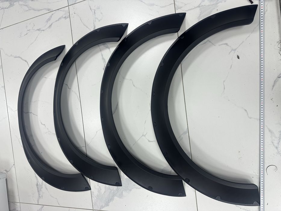 Големи раздувки за калници 4броя -12см широчина ХИТ МОДЕЛ!!