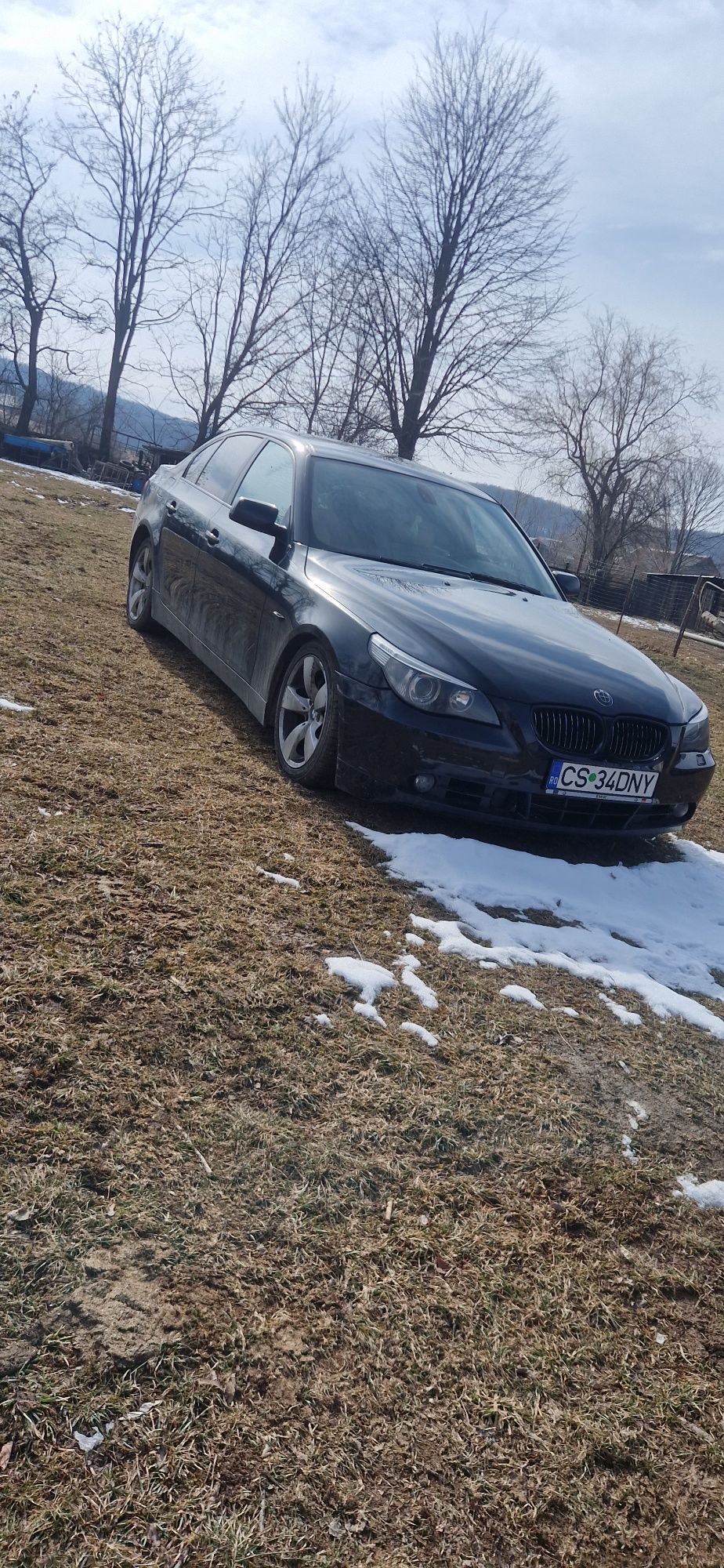Vând BMW seria5 e60.530