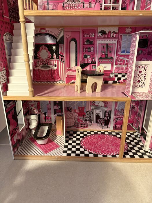 Casuta de papusi Amelia Like Smart