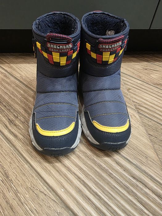 Детски ботуши SKECHERS Mega-Kraft