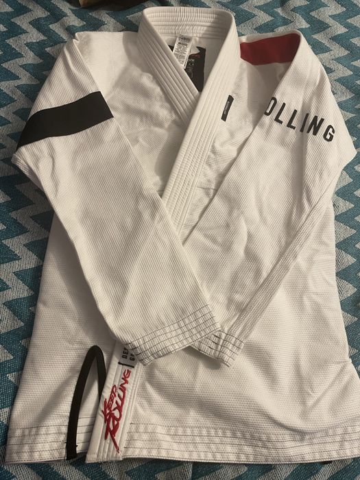 Kimono Outshock Keep Rolling BJJ