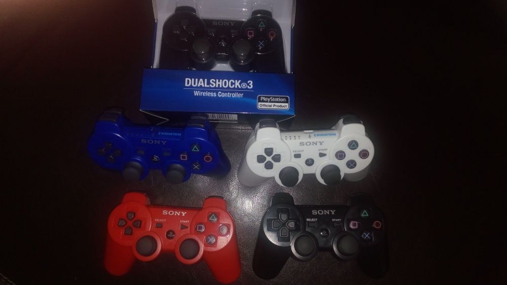 Безжичен Джойстик DUALSHOCK 3 ,за PS3 за PlayStation Налични в 4 цвят