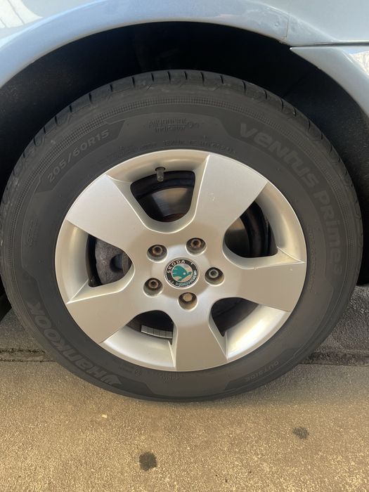 5x112 R15 Jante aliaj cauciucuri 205/60 R15
