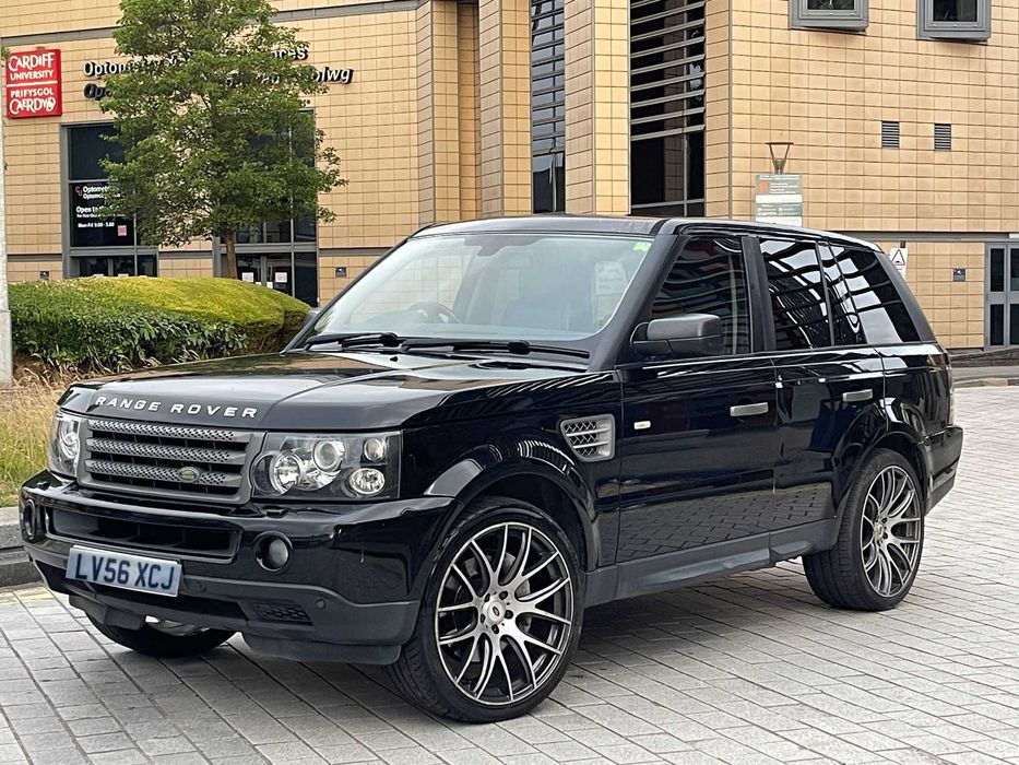 Range Rover Sport 3.0 TDi 2007 Automata 4x4