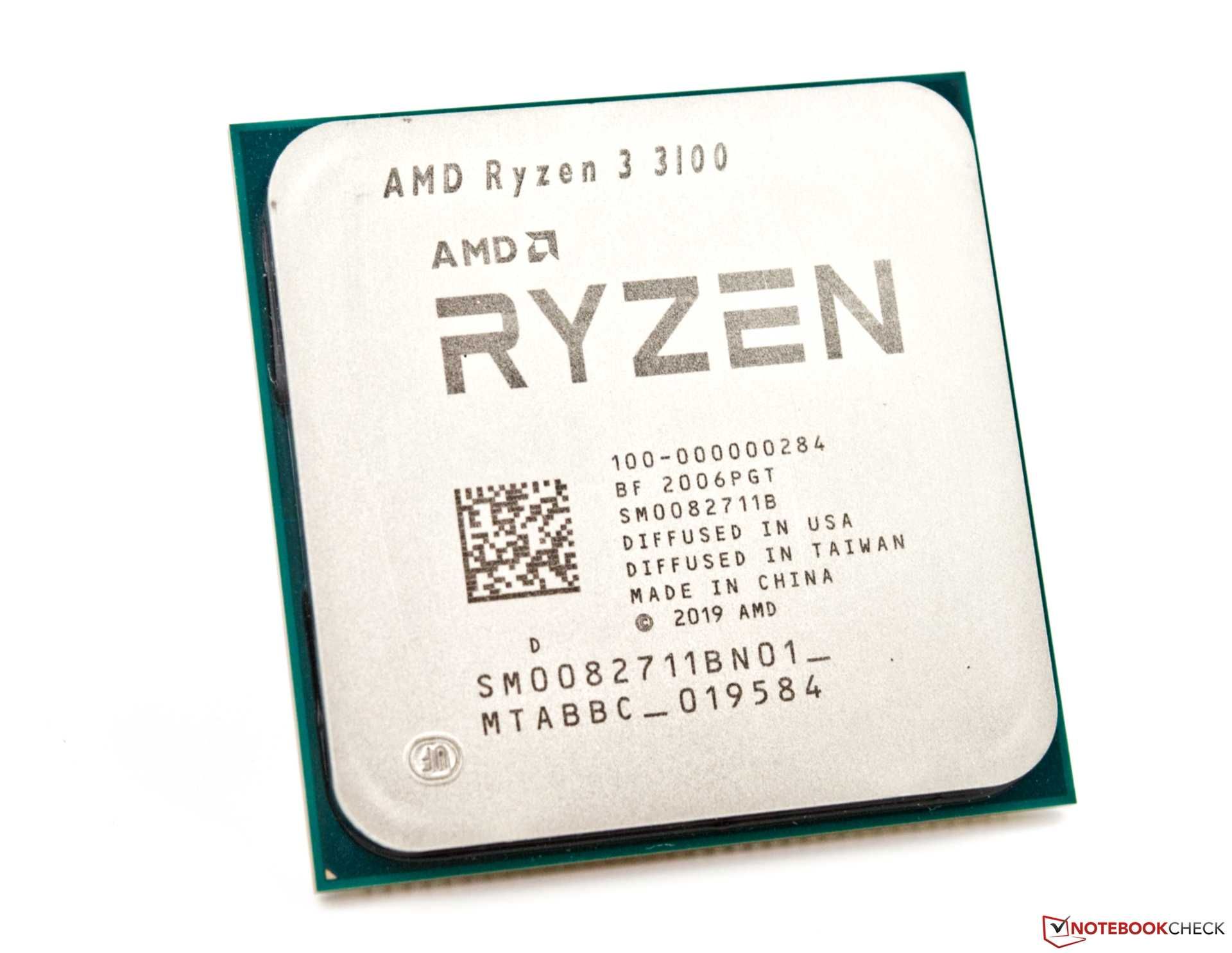Процессор Ryzen R3 3100