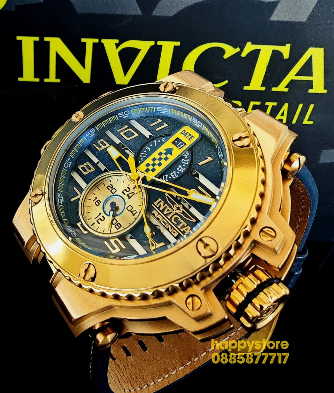 INVICTA Racing Downforce 60 mm, Инвикта нов ръчен часовник