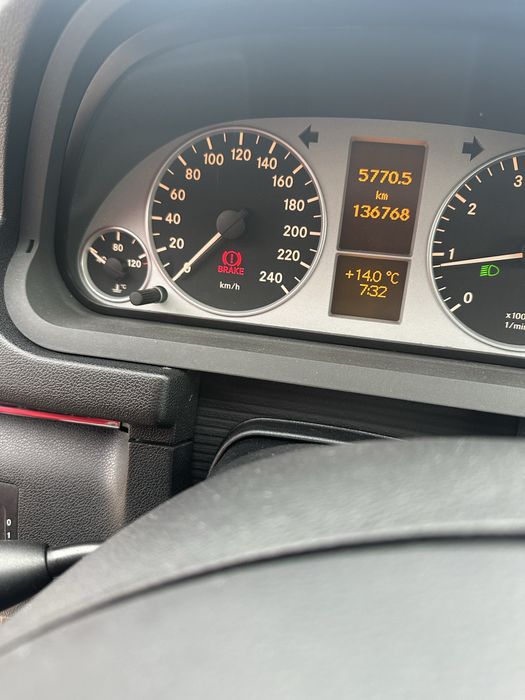 Mercedes B Class 1,7 Benzina 2011