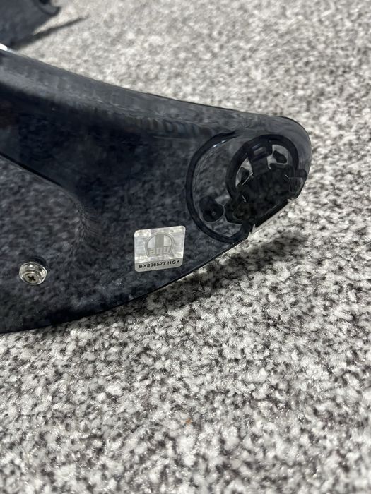 Agv K6S Viziera fumurie 50%