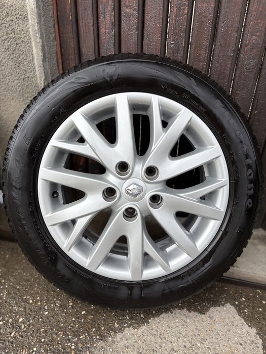 Set Roti Renault megane  205-55-16 M+ S