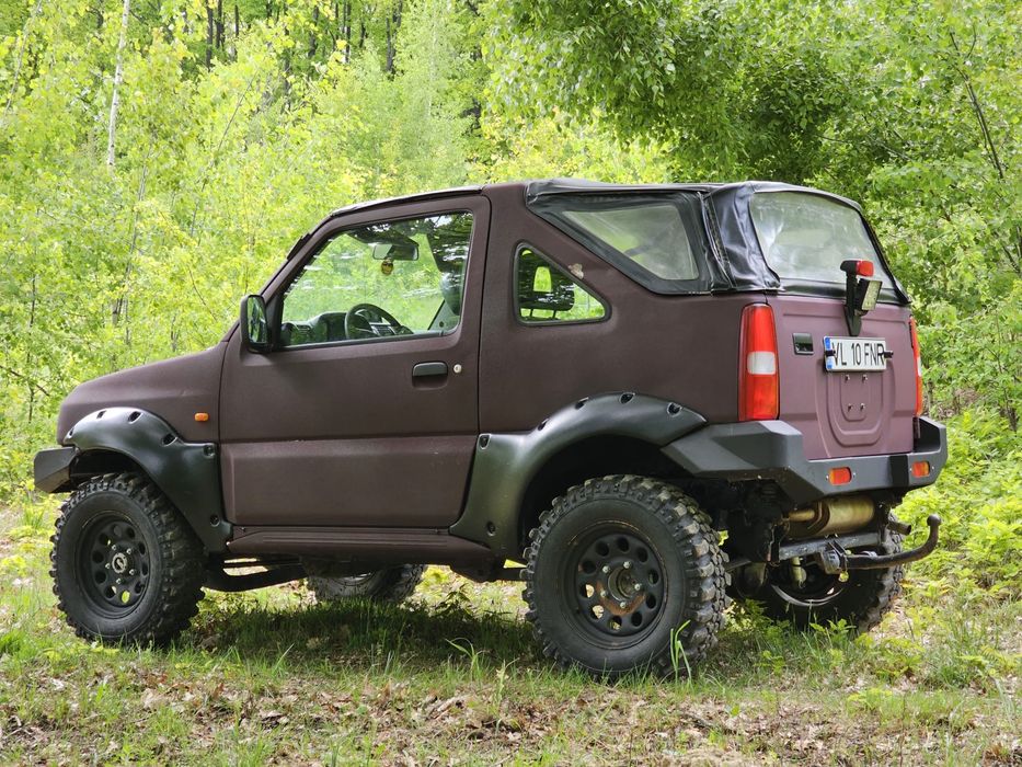 Suzuki Jimny 1.3 off road