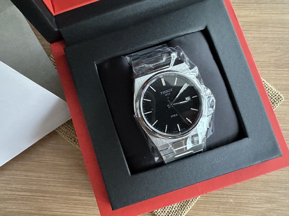 Ceas Tissot PRX black absolut nou 40mm