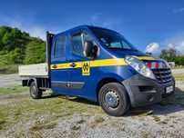 Renault master klima