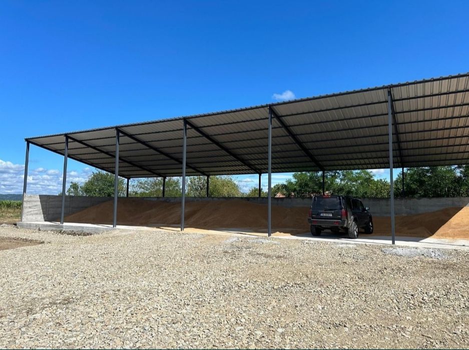 Vand hala metalica demontabila pe suruburi