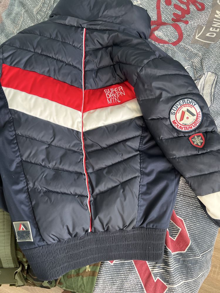 Яке Superdry Mountain Master Everest Hooded Jacket“