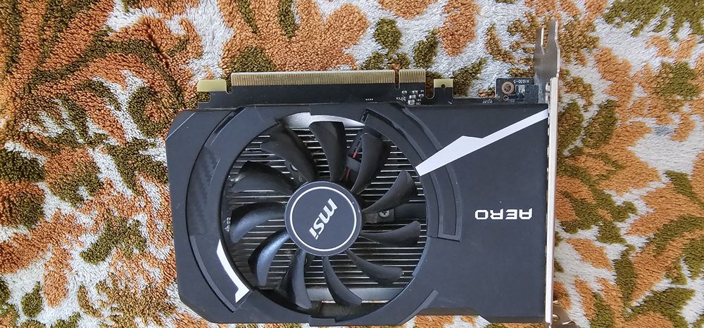 Placa video MSI GT 1030 AERO ITX OC 2GB GDDR5 64-bit LA 170 RON