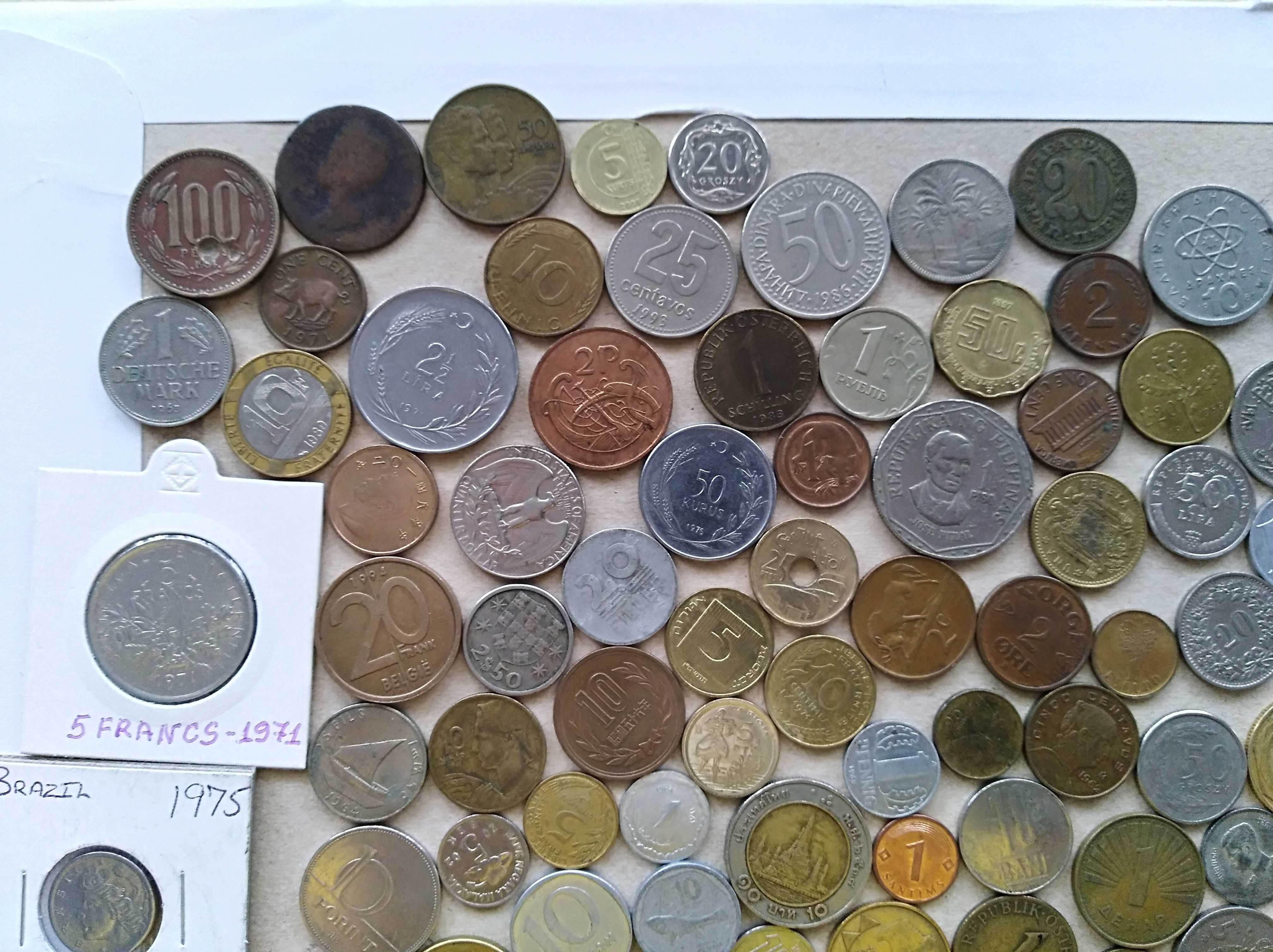 Лот монети от целия свят