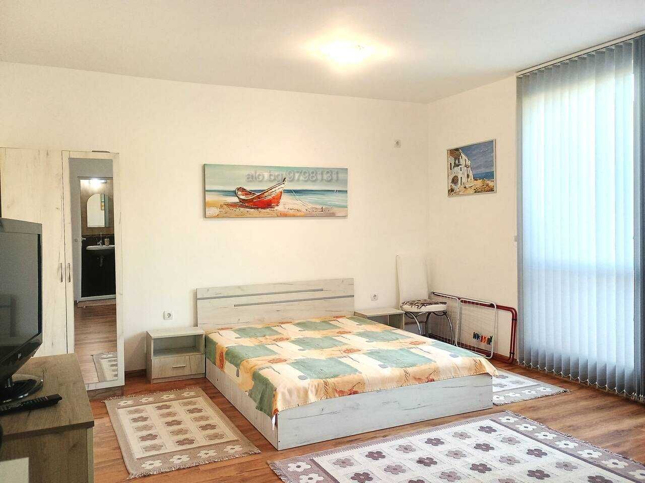 Дава се под наем Едностаен апартамент в Поморие - 50 кв.м за 229.5 € - Снимка #1