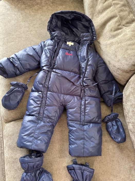 Зимний комбмнезон рост 68