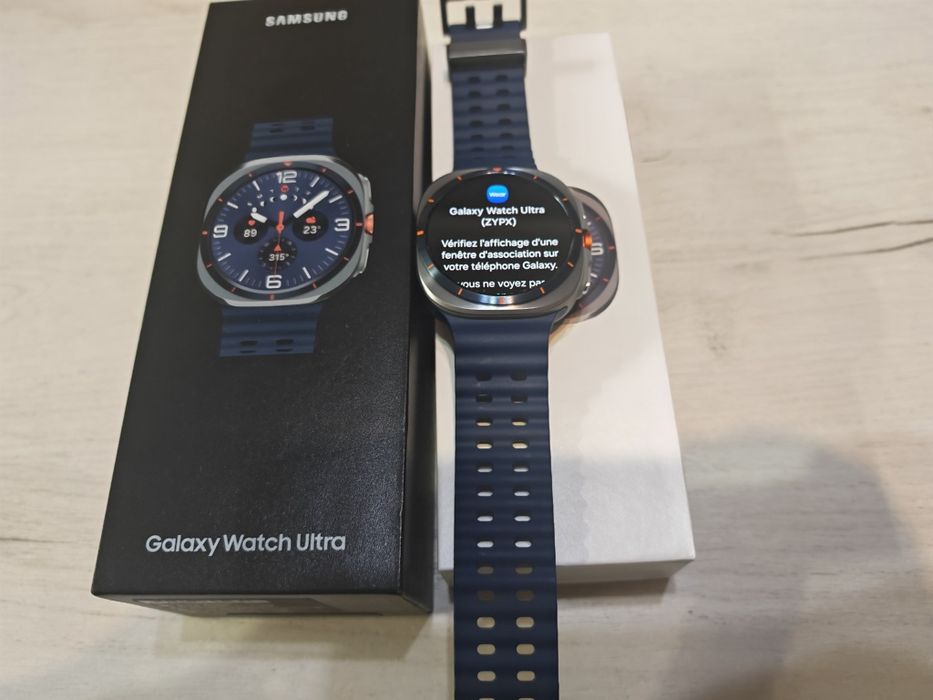 Като нов Samsung Galaxy Watch Ultra 47mm 2025