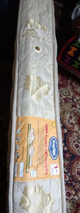 Saltea ortopedică Prestige 200/140/16