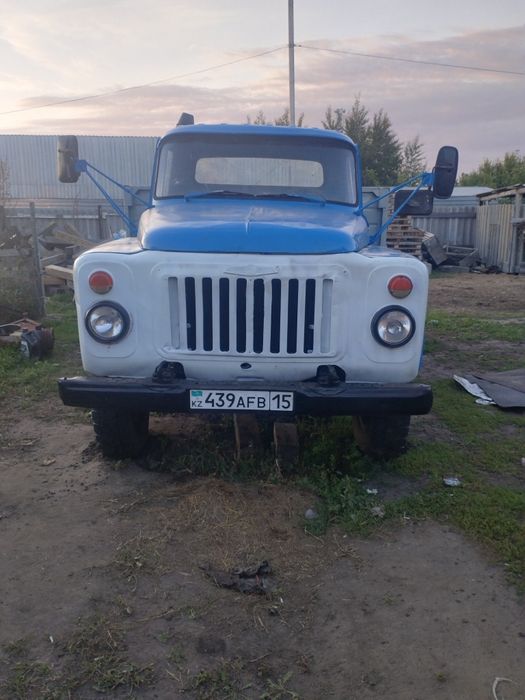 газ 53 с двигателем д 240