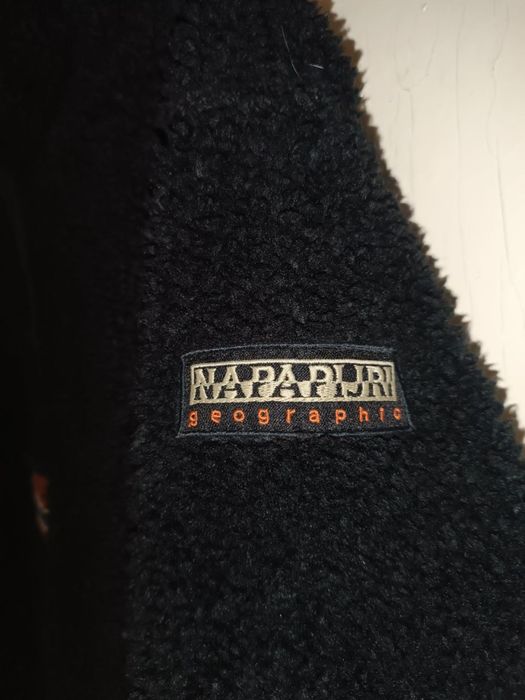Sherpa napapijri флис напапири шерсть