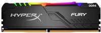 ОЗУ Kingston HyperX Fury RGB 8Gb/3200MHz CL16, 1.35V, HX432C16FB3A/8