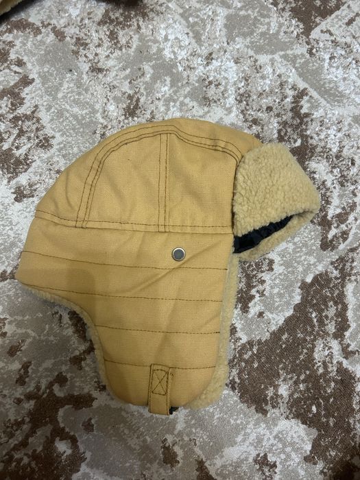 Зимняя теплая шапка ушанка