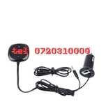 Car Kit Bluetooth Auxiliar Cu Jack Cu Bricheta Si 2 Usb