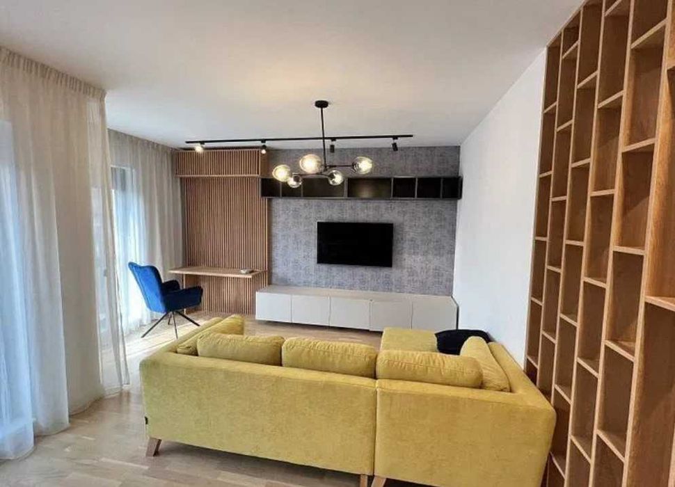 Дава се под наем Тристаен апартамент в Пловдив, Каменица 1 - 88 кв.м за 285.6 € - Снимка #2