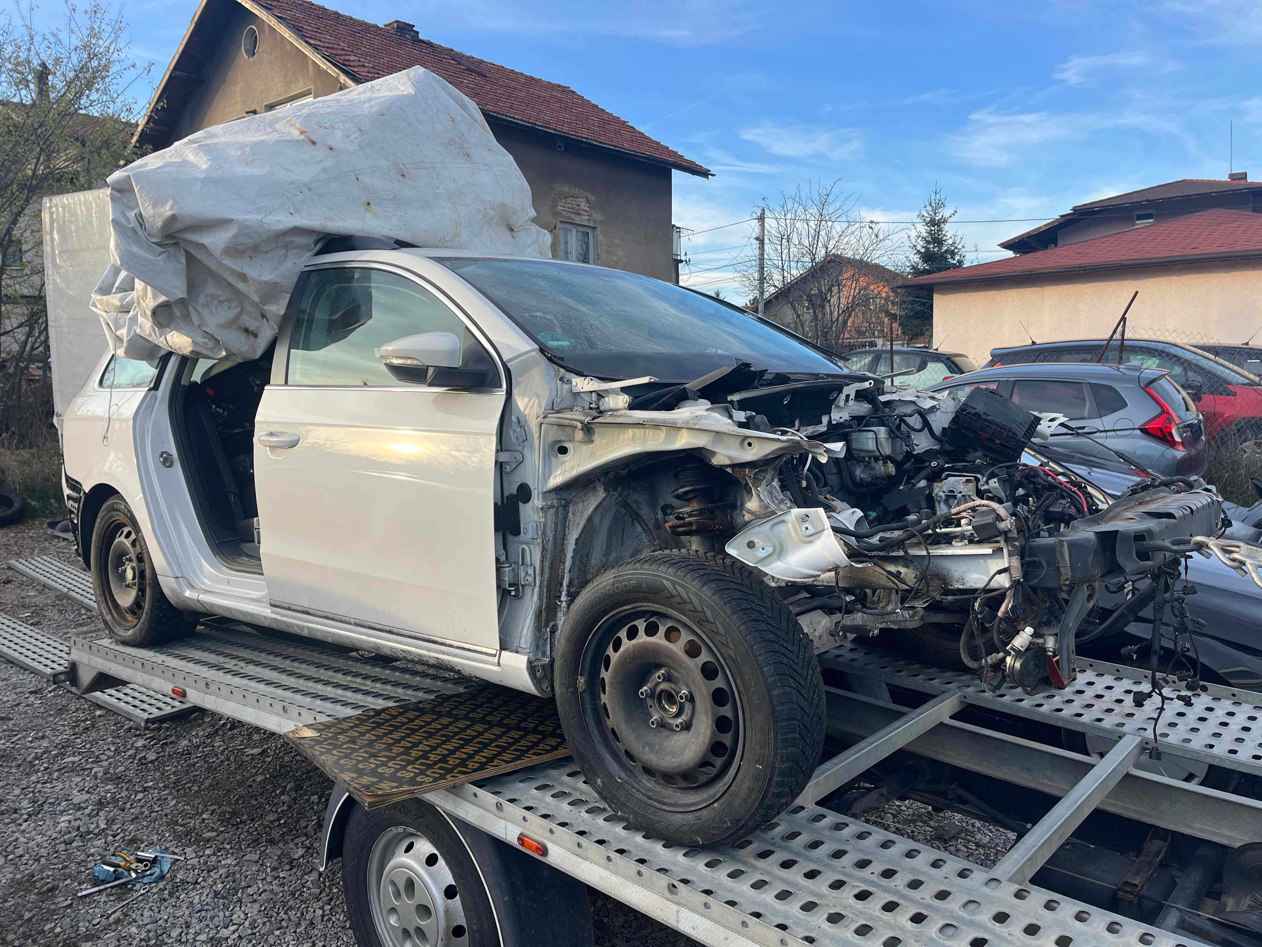 Предна дясна врата за VW Passat B7 Sedan Kombi Volkswagen Пасат Б7