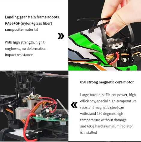 Eachine E130 RC Helicopter 2.4G 4CH 6-Axis Gyro Altitude Hold