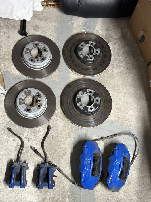 M Sport спирачки BMW F30