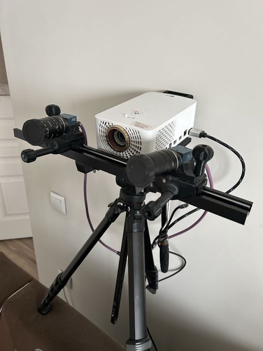 3D сканер RangeVision DIY