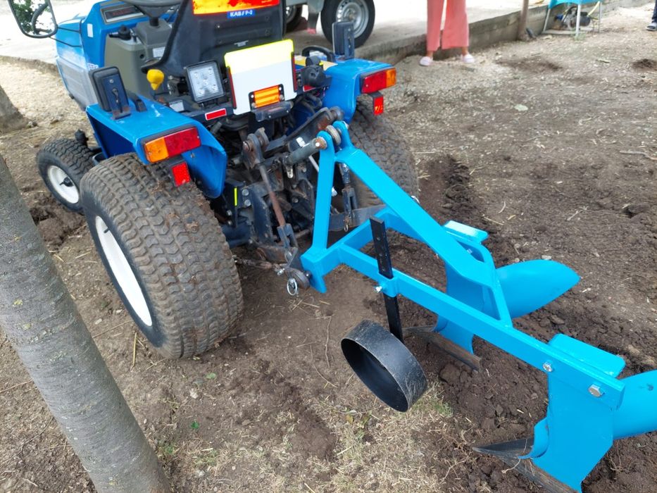 Vând tractoras iseki tmg 1.8