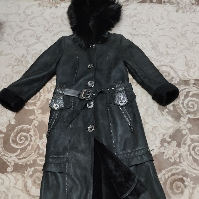 Дубленка женская, куртка зимняя женская