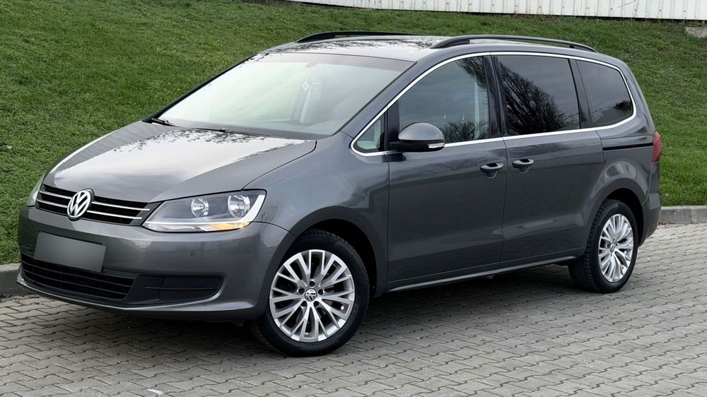 Volkswagen Sharan 7 Locuri , 2.0 TDI 140 CP DSG , Navi , Unic Proprietar