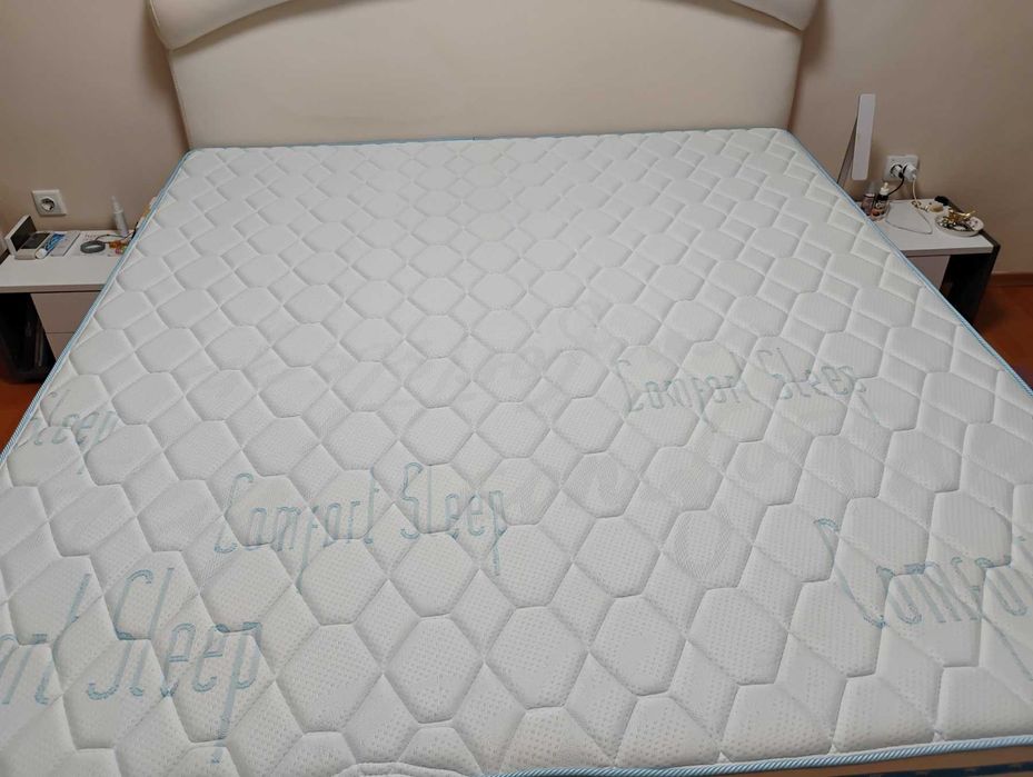 Матрак Тирена флекс 180/200 в идеално състояние, двулицев