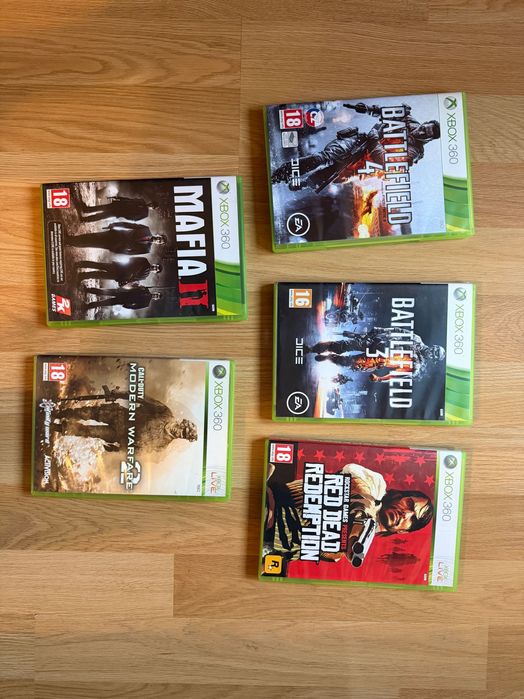 Xbox 360 jocuri originale