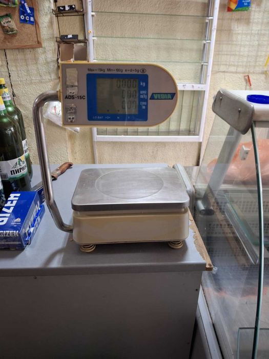 Електронни везни
VEDIA ADS-15C