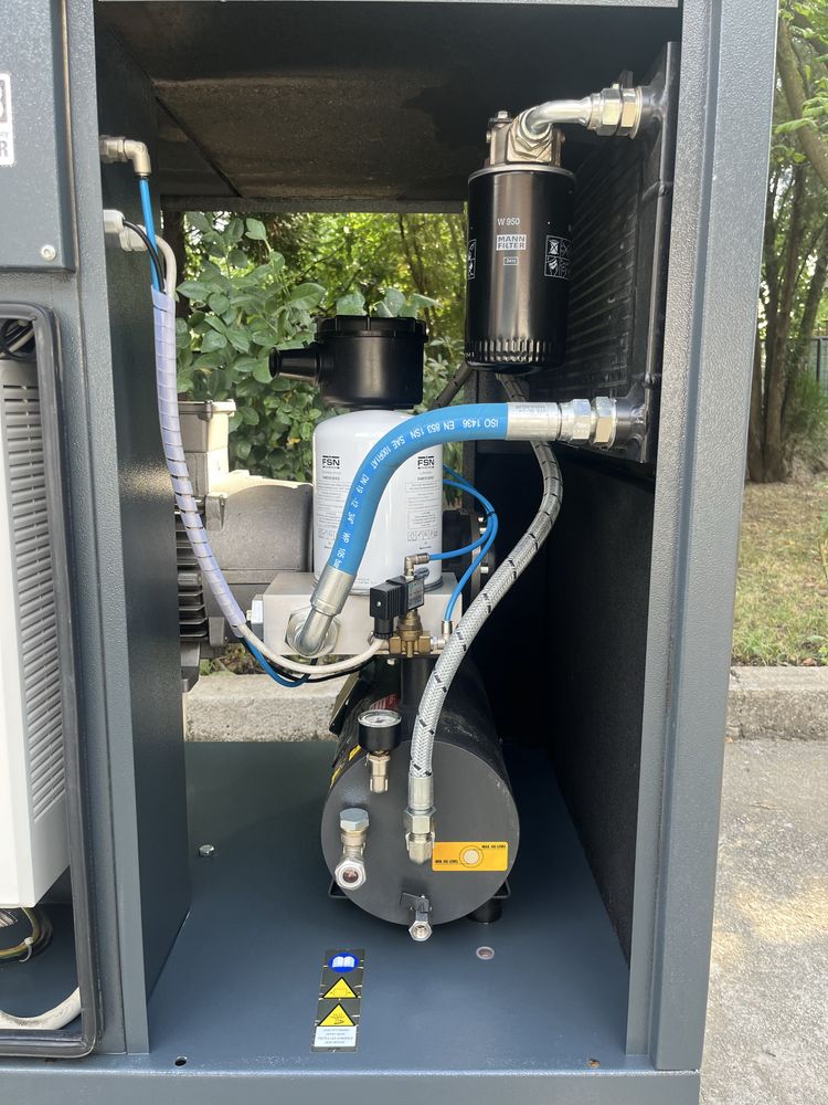Инверторен винтов компресор Fini K-Max 15kw