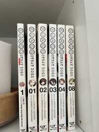 Manga bungo stray dogs