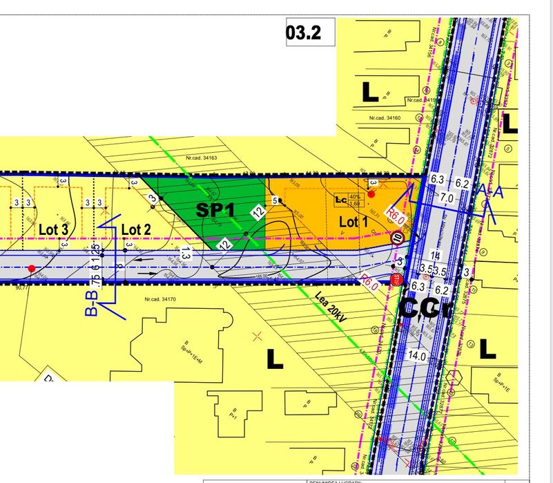 PROPRIETAR Teren intravilan 9782mp LA 3 MIN DE AFI PLOIESTI cu proiect