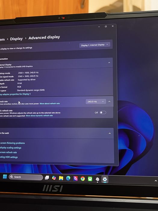 MSI Stealth 16 Studio A13V - RTX 4070, i7 13th Gen, 16GB DDR5
