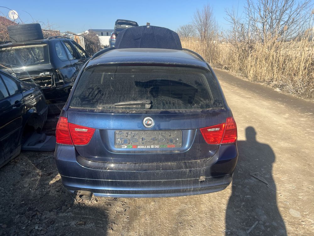 Бмв bmw e91 320d 184к.с фейс на части