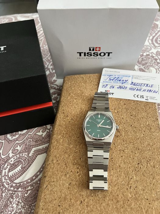 Tissot prx 40 mm мъжки часовник