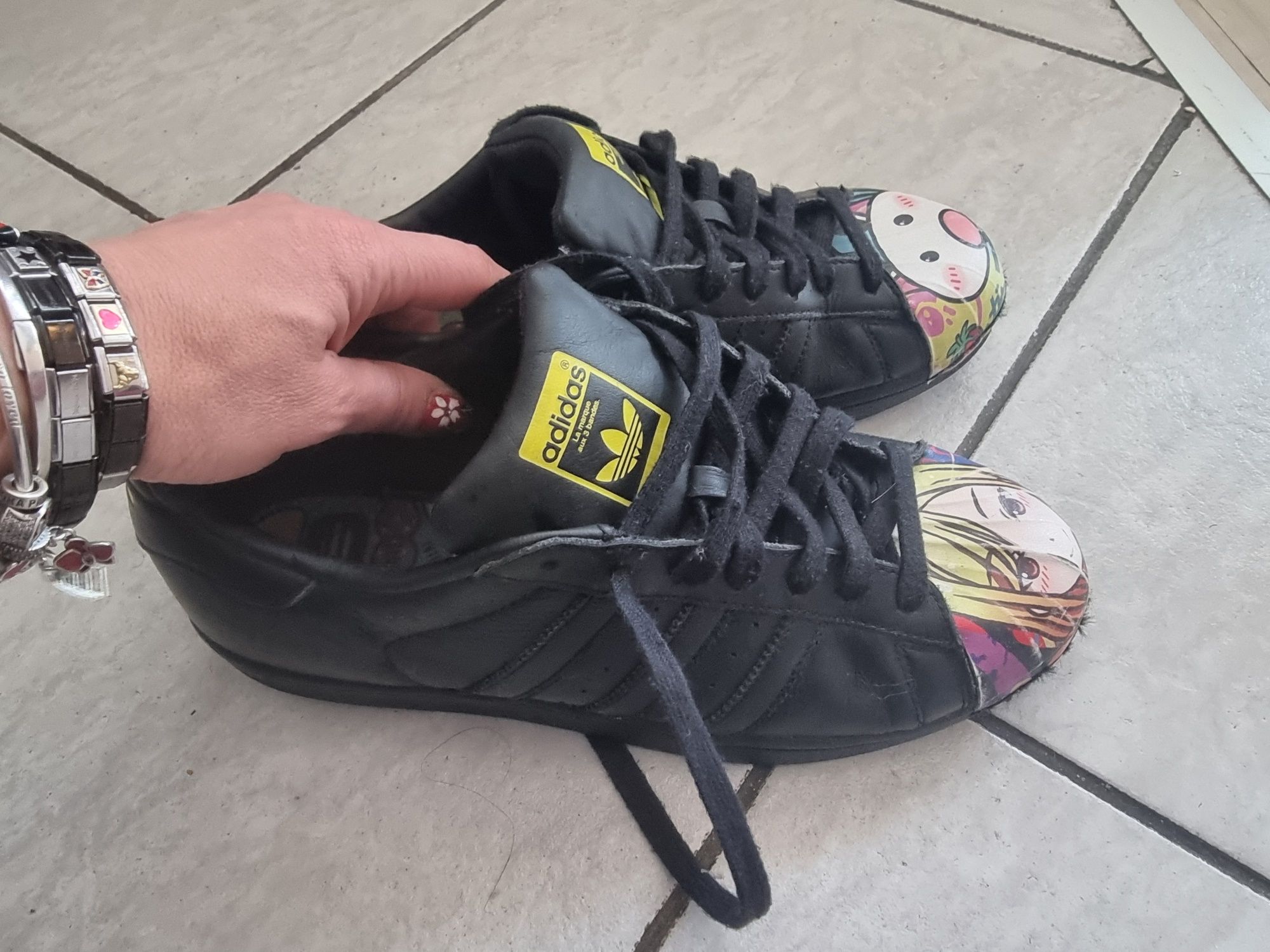 Adidas Superstar Pharrell Wiliams  мъжки маратонки 41номер
